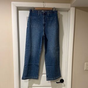 Just Black Denim Blue Jeans